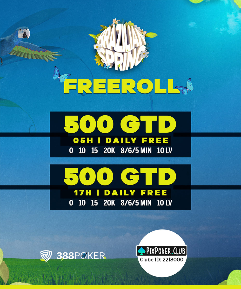 Freerolls de Poker: Os Melhores Torneios de Poker Grátis do Brasil